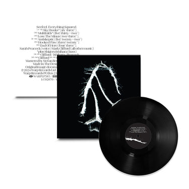 SEEFEEL - Everything Squared - LP - Black Vinyl