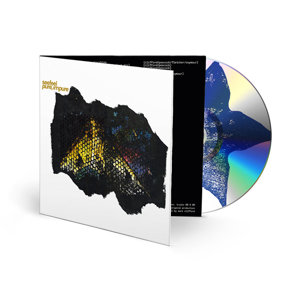 Seefeel - Pure, Impure - 2025 Remaster (Expanded EPs Edition) - CD [OCT 17]
