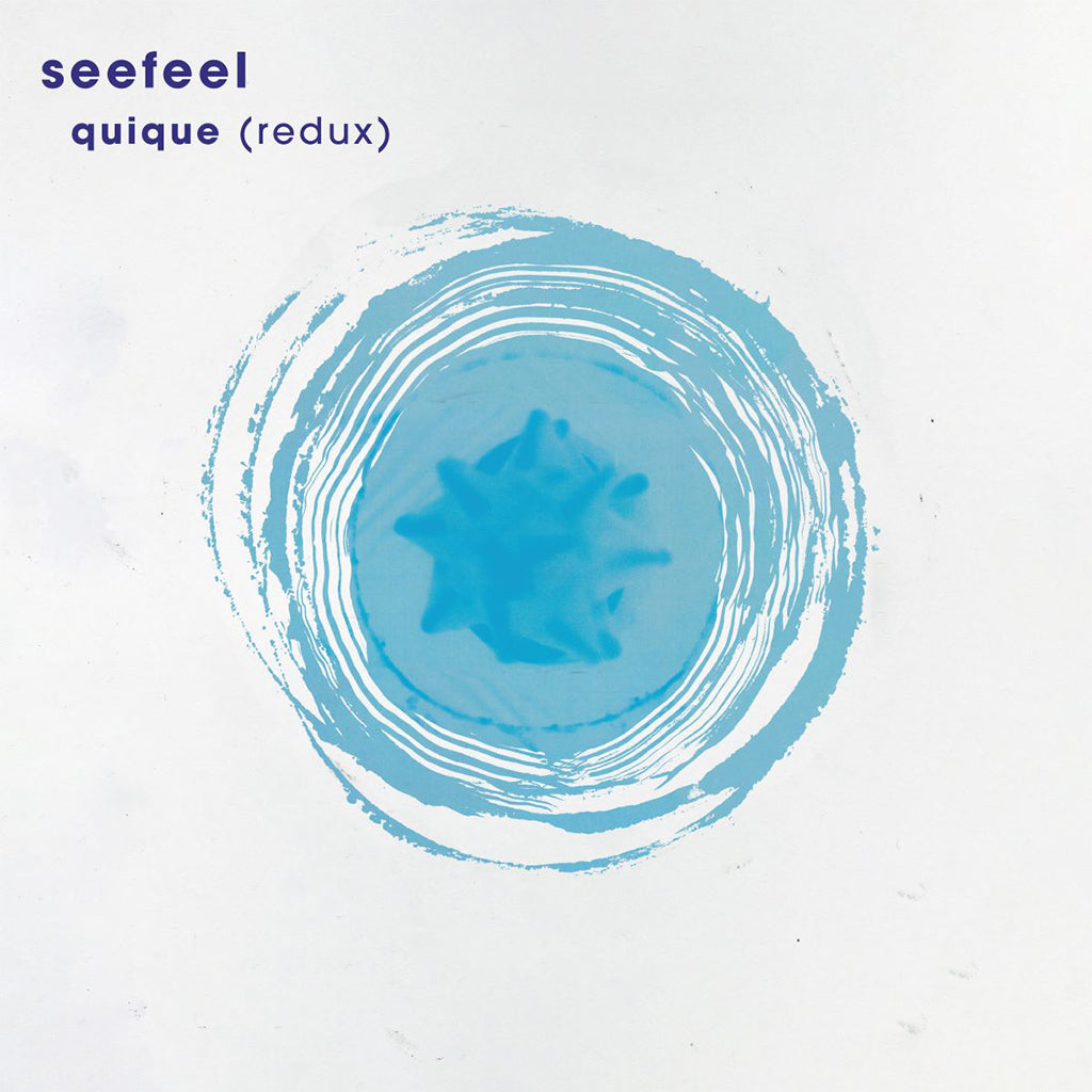 SEEFEEL - Quique (Redux) - 2CD [MAR 28]