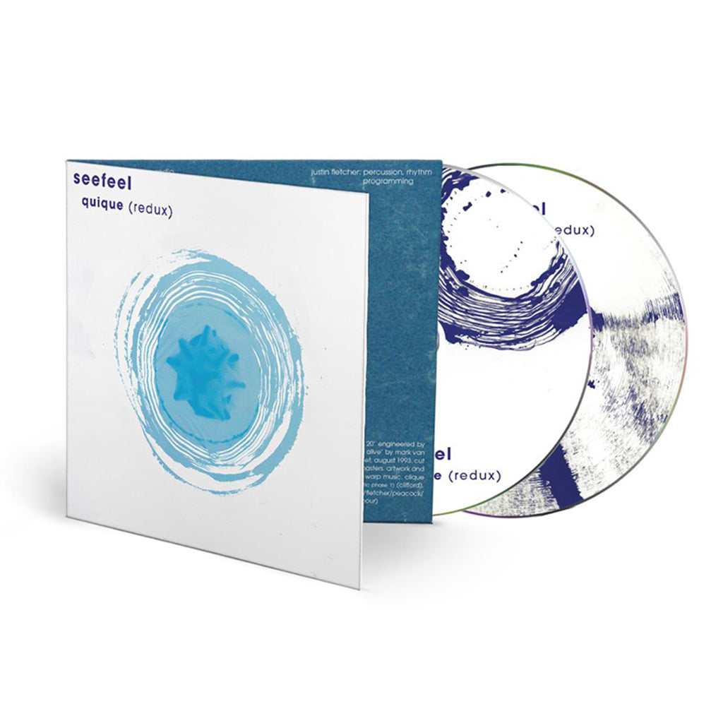 SEEFEEL - Quique (Redux) - 2CD [MAR 28]