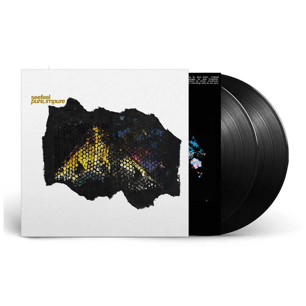 Seefeel - Pure, Impure - 2025 Remaster (Expanded EPs Edition) - 2LP - Vinyl [OCT 17]