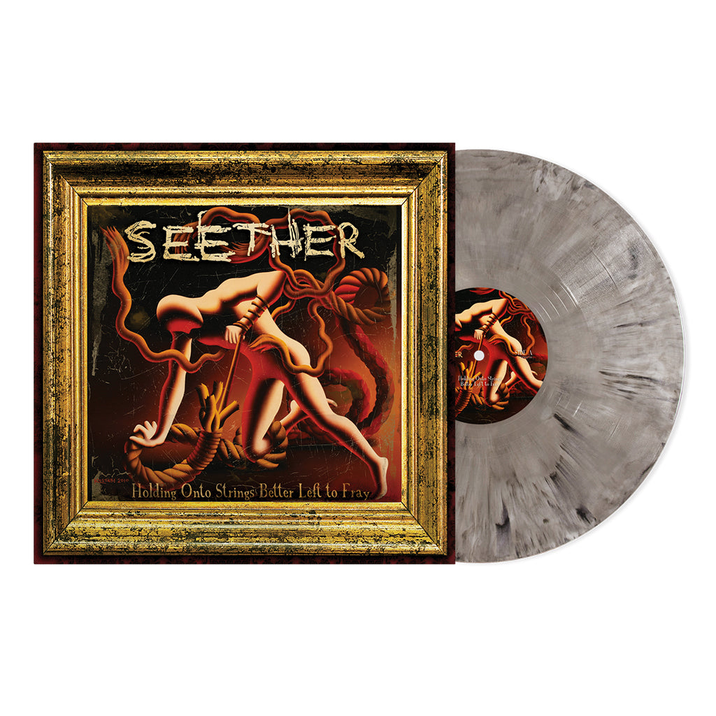 SEETHER - Holding Onto Strings Better Left To Fray (Reissue) - LP - Marbled Vinyl