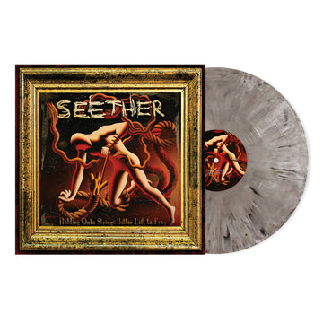 SEETHER - Holding Onto Strings Better Left To Fray (Reissue) - LP - Marbled Vinyl