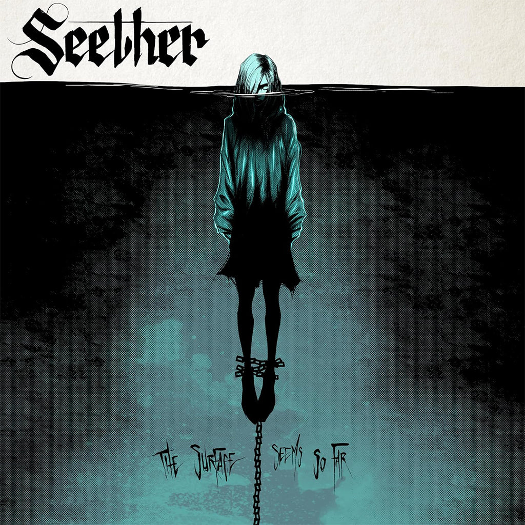 SEETHER - The Surface Seems So Far - LP - Blue Vinyl
