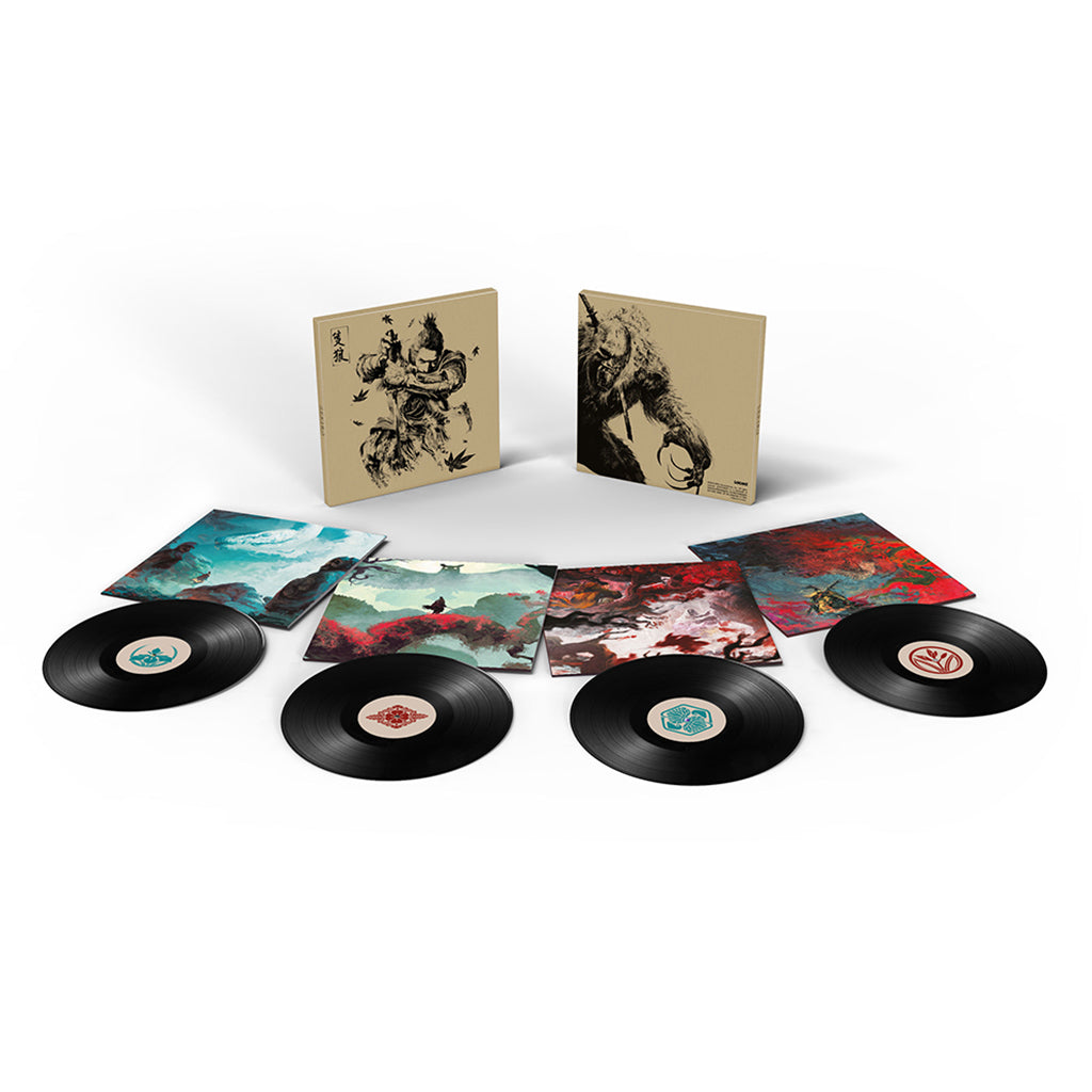YUKA KITAMURA AND NORIYUKI ASAKURA - Sekiro: Shadows Die Twice (Original Soundtrack) - 4LP - Deluxe Vinyl Set [AUG 23]