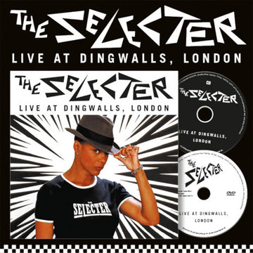 THE SELECTER - Live At Dingwalls, London - CD + DVD
