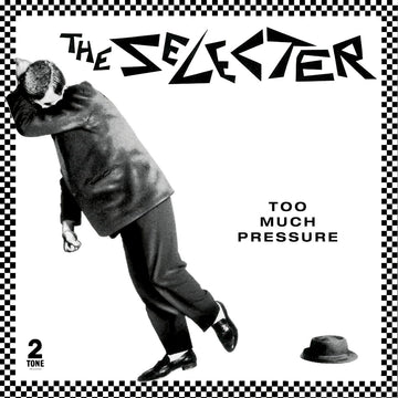 THE SELECTER - Too Much Pressure (40th Anniversary Half-Speed Master Edition) [Repress] - LP - Clear Vinyl