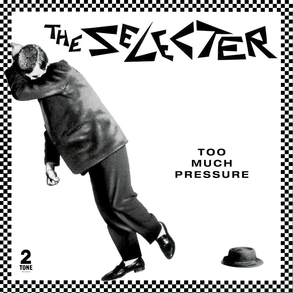 THE SELECTER - Too Much Pressure (40th Anniversary Half-Speed Master Edition) [Repress] - LP - Clear Vinyl