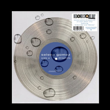 Selena Gomez - Droplets - 10" - Limited Edition Droplets on Clear Glitter Vinyl  [Record Store Day 2026]