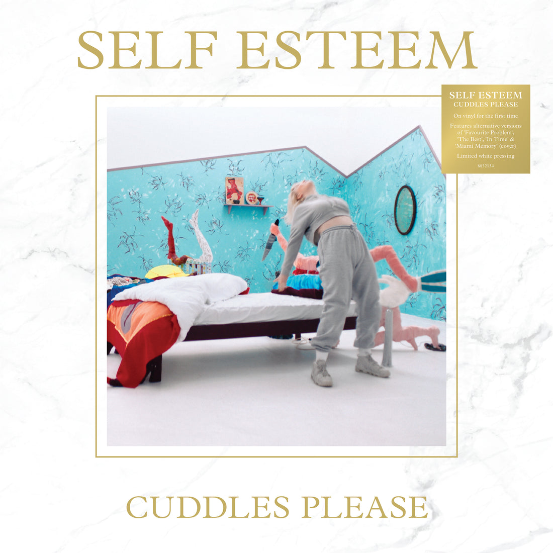 Self Esteem - Cuddles Please - 12" - White Vinyl  [Record Store Day 2026]