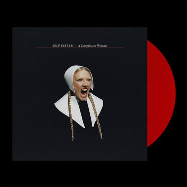 SELF ESTEEM - A Complicated Woman (with Poster) - LP - Red Vinyl