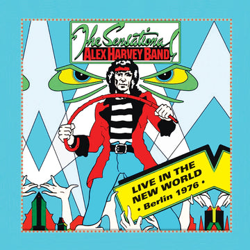 The Sensational Alex Harvey Band - Live In The New World - Berlin '76 - 1LP - 180g Vinyl  [Record Store Day 2026]