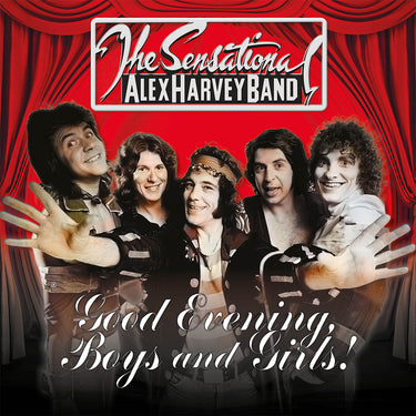 THE SENSATIONAL ALEX HARVEY BAND - Good Evening Boys And Girls (w/ 144-page Hardback Book) - 21 X CD - Deluxe Box Set [APR 10]