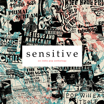 VARIOUS - Sensitive: An Indie Pop Anthology - 2CD [FEB 28]