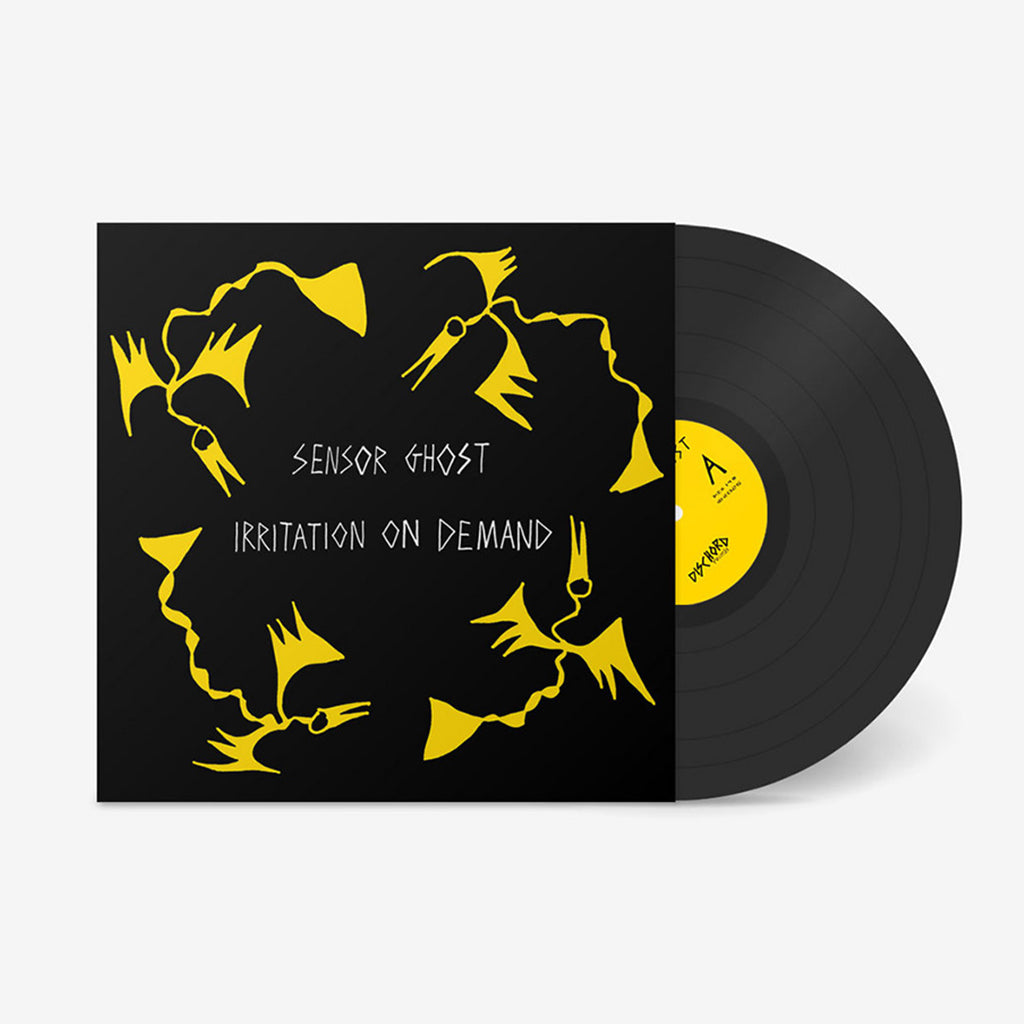 SENSOR GHOST - Irritation On Demand - LP - Vinyl
