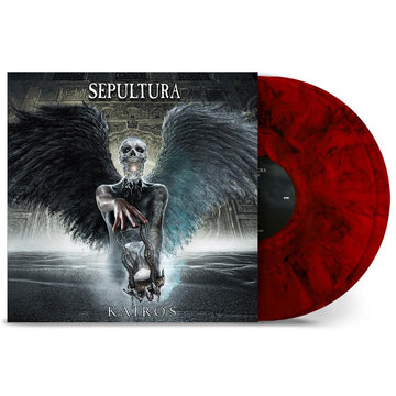 SEPULTURA - Kairos (Reissue) - 2LP - 180g Ruby Red Marbled Vinyl