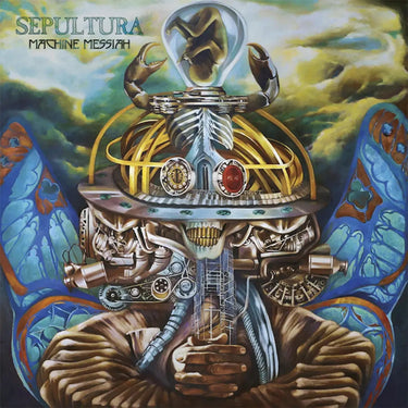 SEPULTURA - Machine Messiah (Reissue) - 2LP - 180g Ruby Red Marbled Vinyl
