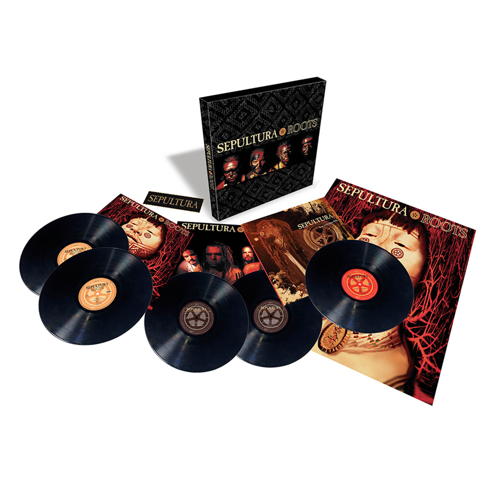 SEPULTURA - Roots (25th Anniversary Super Deluxe Edition) - 5LP - Vinyl Box Set [AUG 9]