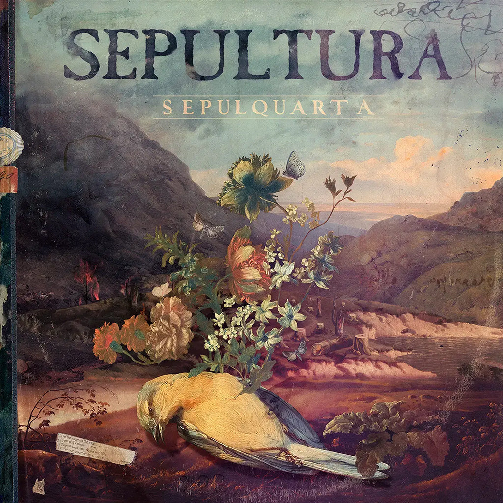 SEPULTURA - SepulQuarta (Repress) - 2LP - Transparent Orange Vinyl [APR 4]