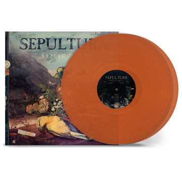 SEPULTURA - SepulQuarta (Repress) - 2LP - Transparent Orange Vinyl [APR 4]