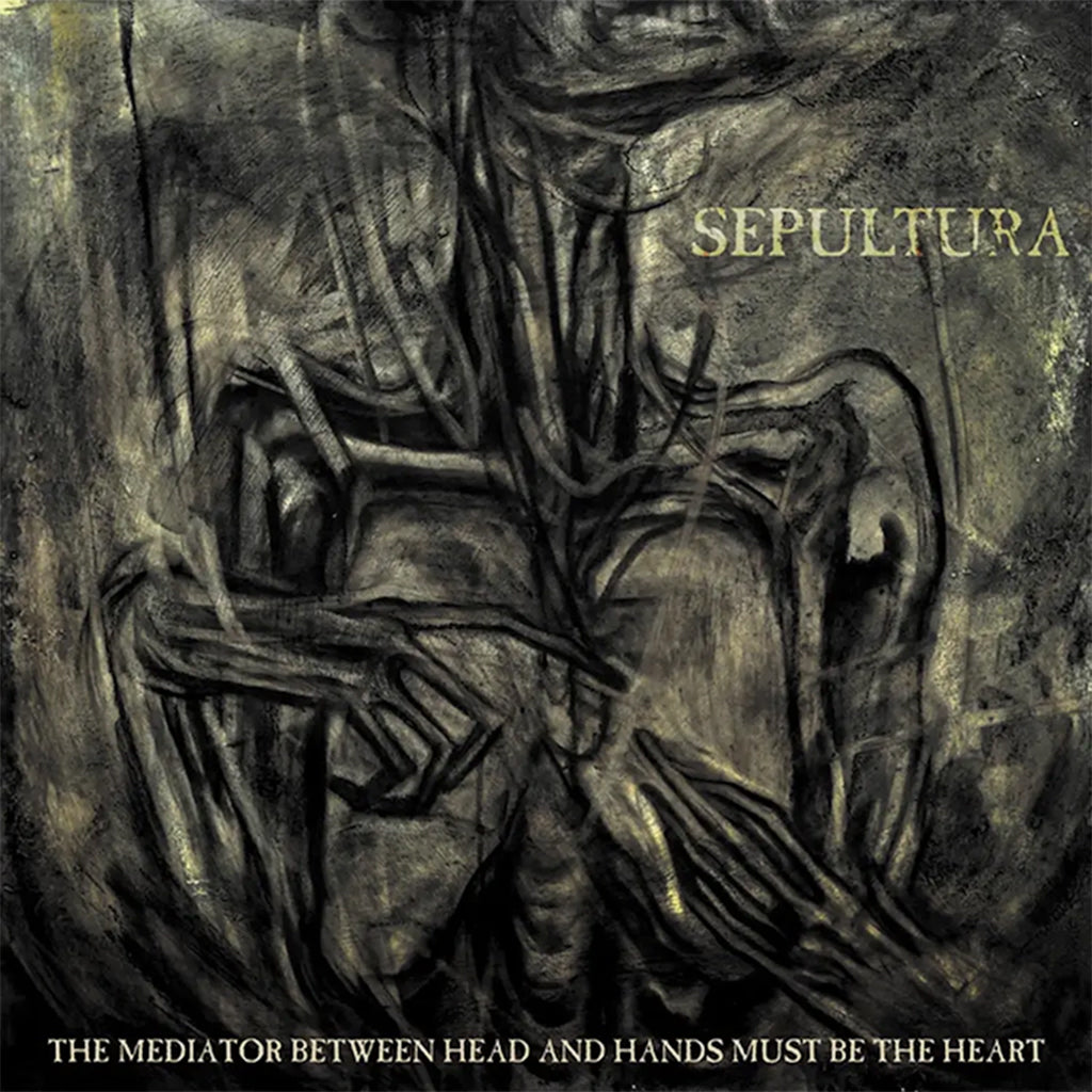 SEPULTURA - The Mediator Between Head And Hands Must Be The Heart (Reissue) - 2LP - 180g Ruby Red Marbled Vinyl [SEP 13]