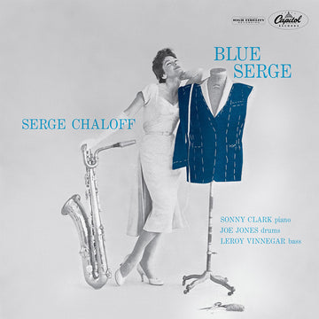 SERGE CHALOFF - Blue Serge (Blue Note Tone Poet Series) - LP - Deluxe 180g Vinyl [JUN 6]