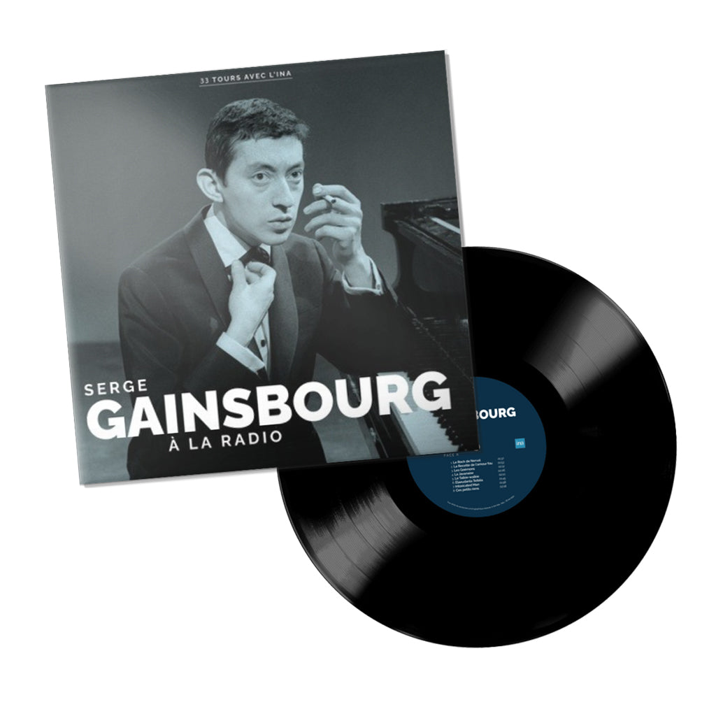 SERGE GAINSBOURG - À La Radio - LP - 180g Vinyl [JUN 21]
