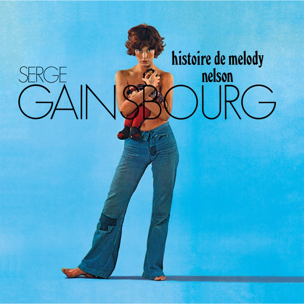 SERGE GAINSBOURG - Histoire De Melody Nelson (2024 LITA Reissue) - LP - Crystal Clear Vinyl