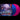 SERGIO DE PRADO - Ninja Gaiden – Ragebound (Original Game Soundtrack w/ Exclusive Poster) - 2LP - Transparent Blue and Magenta Vinyl [OCT 10]