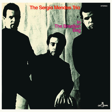 SERGIO MENDES TRIO - In The Brazilian Bag (2024 Reissue with 4 Bonus Tracks) - LP - 180g Vinyl