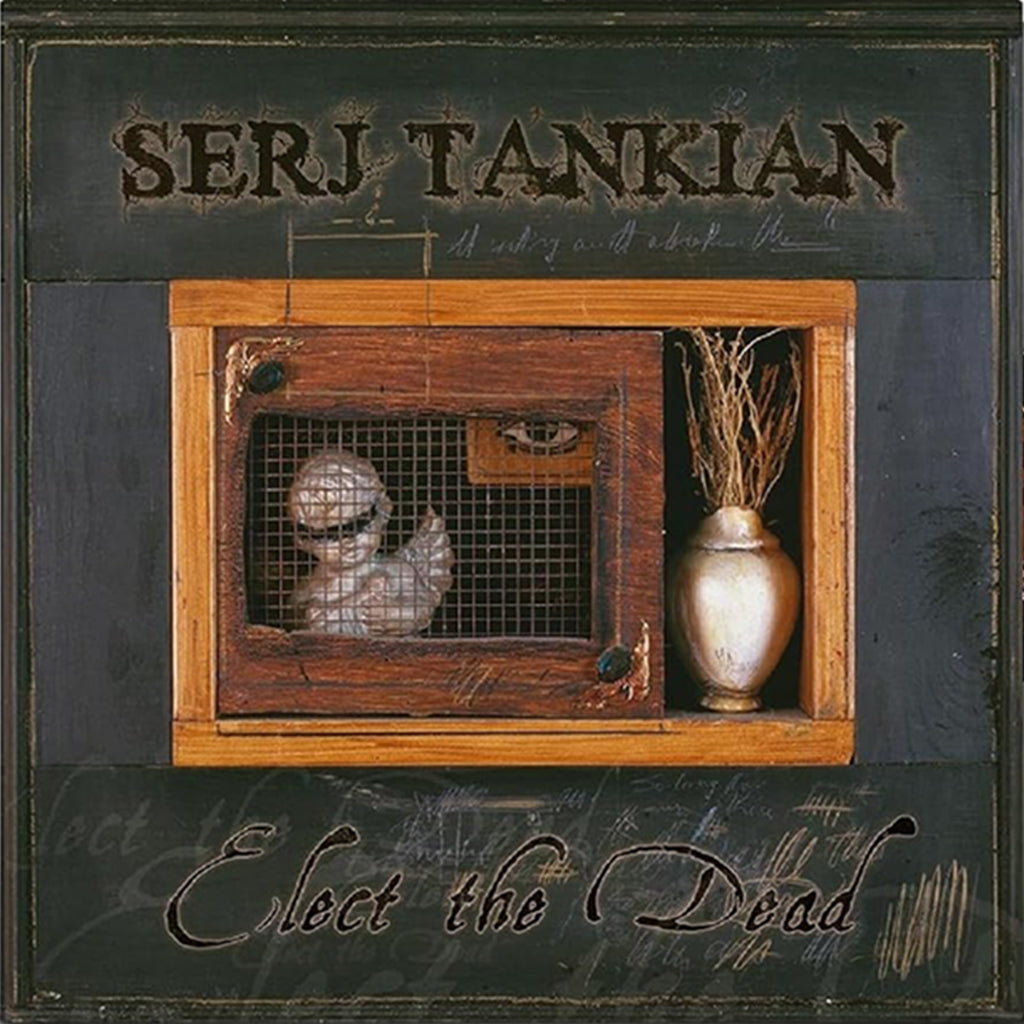 SERJ TANKIAN - Elect The Dead (2024 Reissue with Etching) - 2LP - Opaque Grey Vinyl [FEB 23]
