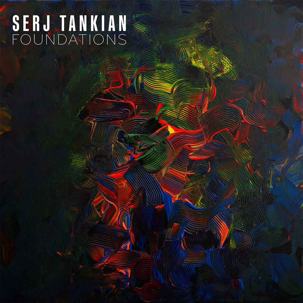 SERJ TANKIAN - Foundations EP (MOV Version with Bonus Instrumentals) - LP - 180g 'Voodoo' Coloured Vinyl