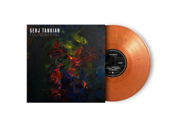 SERJ TANKIAN - Foundations EP (MOV Version with Bonus Instrumentals) - LP - 180g 'Voodoo' Coloured Vinyl