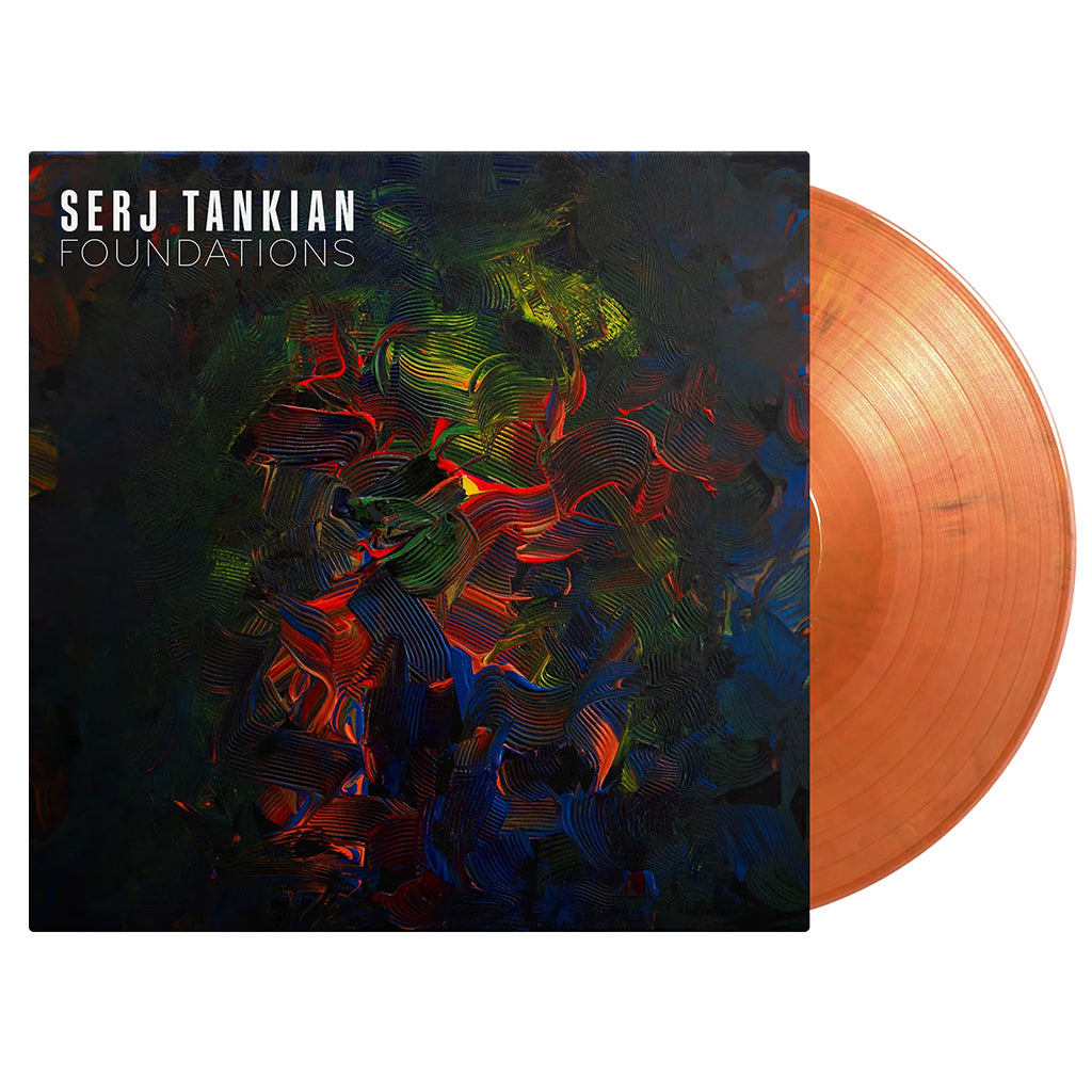 SERJ TANKIAN - Foundations EP (MOV Version with Bonus Instrumentals) - LP - 180g 'Voodoo' Coloured Vinyl