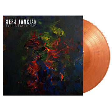SERJ TANKIAN - Foundations EP (MOV Version with Bonus Instrumentals) - LP - 180g 'Voodoo' Coloured Vinyl