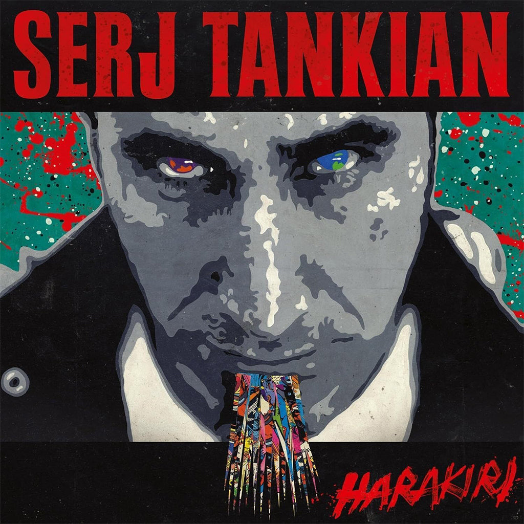 SERJ TANKIAN - Harakiri (2024 Reissue) - LP - Transparent Red Vinyl