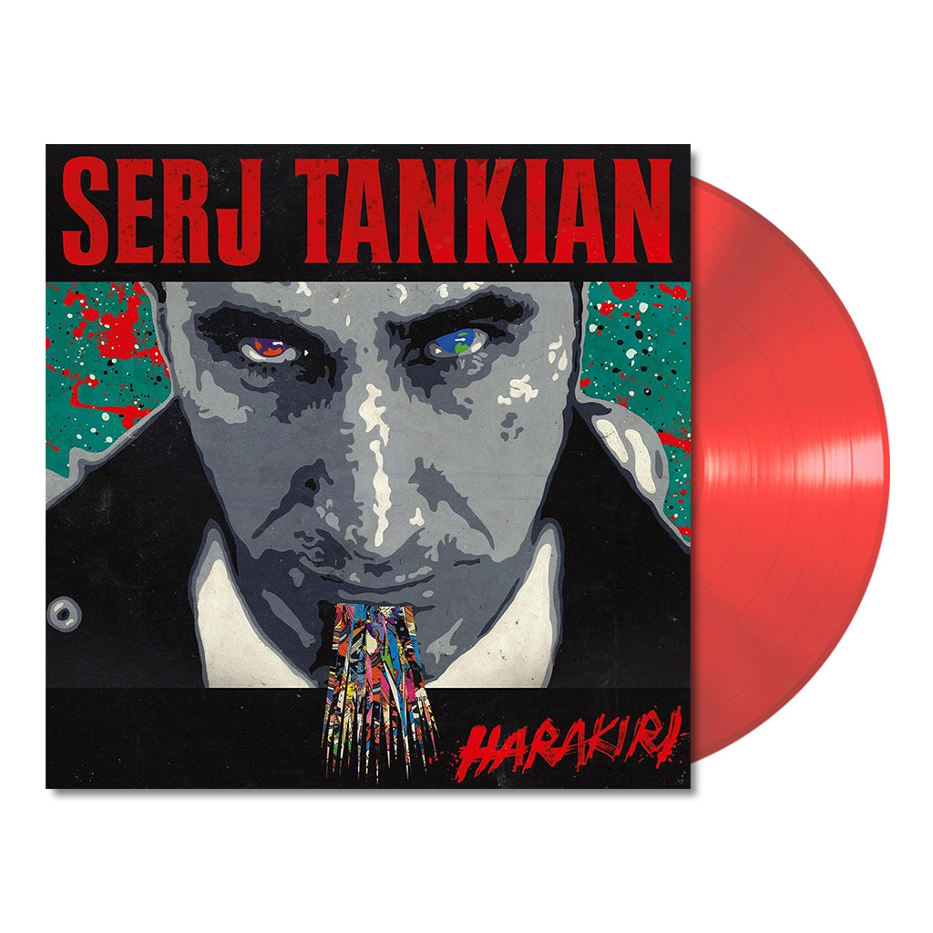 SERJ TANKIAN - Harakiri (2024 Reissue) - LP - Transparent Red Vinyl