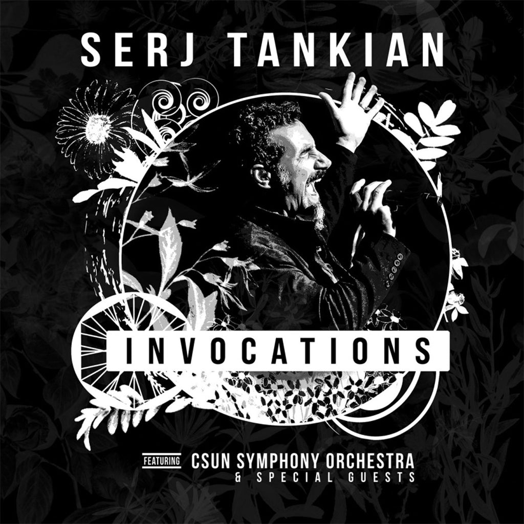 SERJ TANKIAN - Invocations - 2LP - 180g White Vinyl