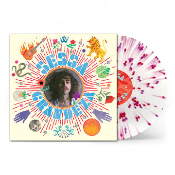 SESSA - Grandeza (5th Anniversary Edition) - LP - Pink & Purple Splatter Vinyl
