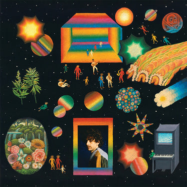 SESSA - Pequena Vertigem de Amor - LP - 'Star Dust Clear' Vinyl [NOV 7]