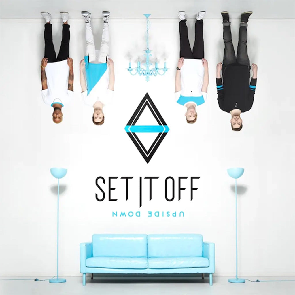 SET IT OFF - Upside Down (2024 Reissue) - LP - Pink Vinyl