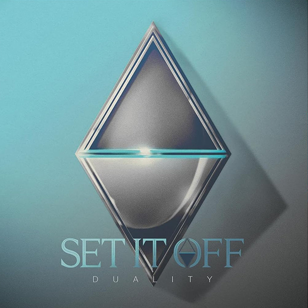 SET IT OFF - Duality (2024 Reissue) - LP - White Vinyl