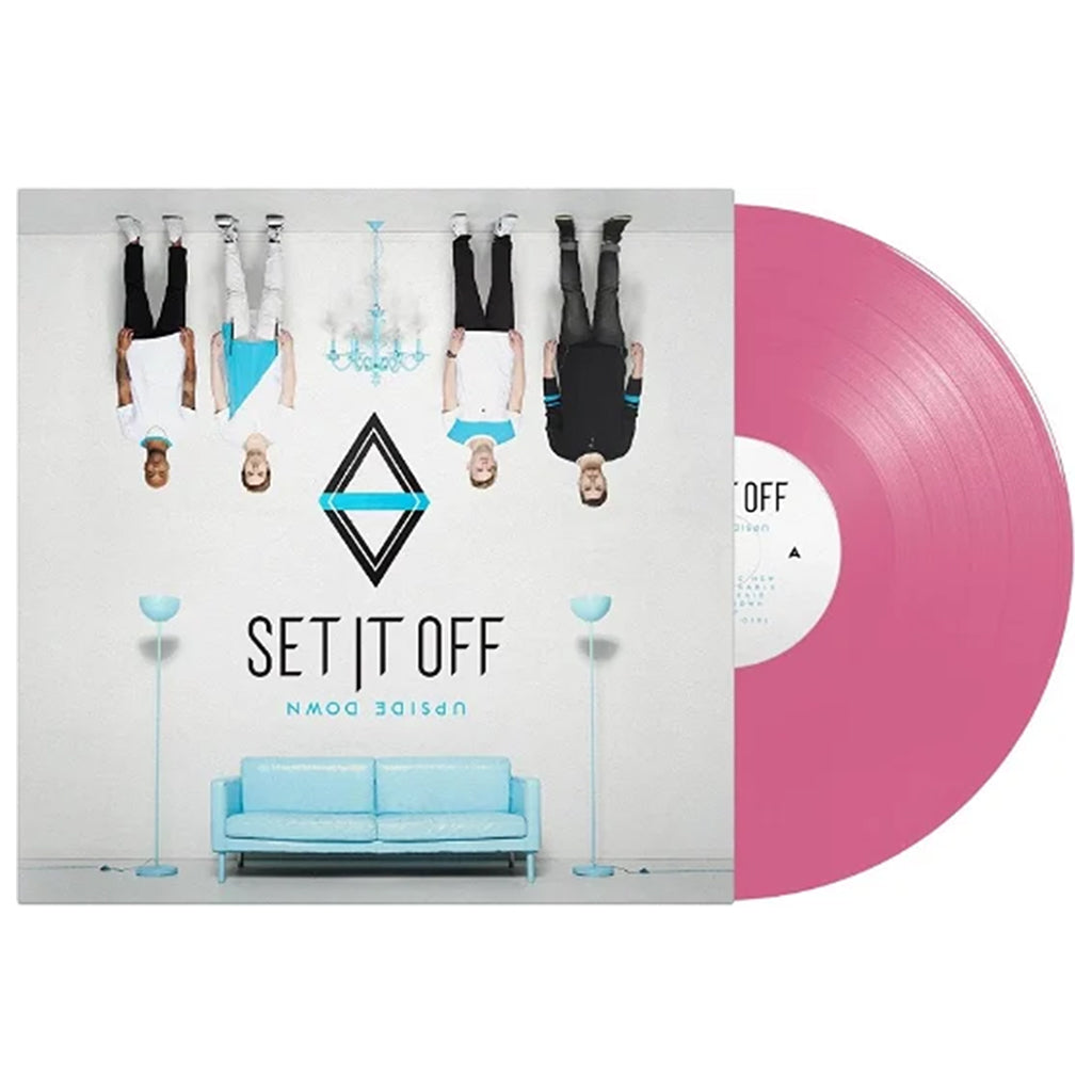 SET IT OFF - Upside Down (2024 Reissue) - LP - Pink Vinyl