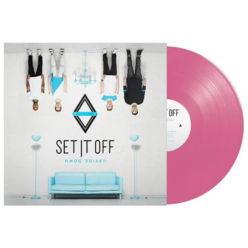 SET IT OFF - Upside Down (2024 Reissue) - LP - Pink Vinyl