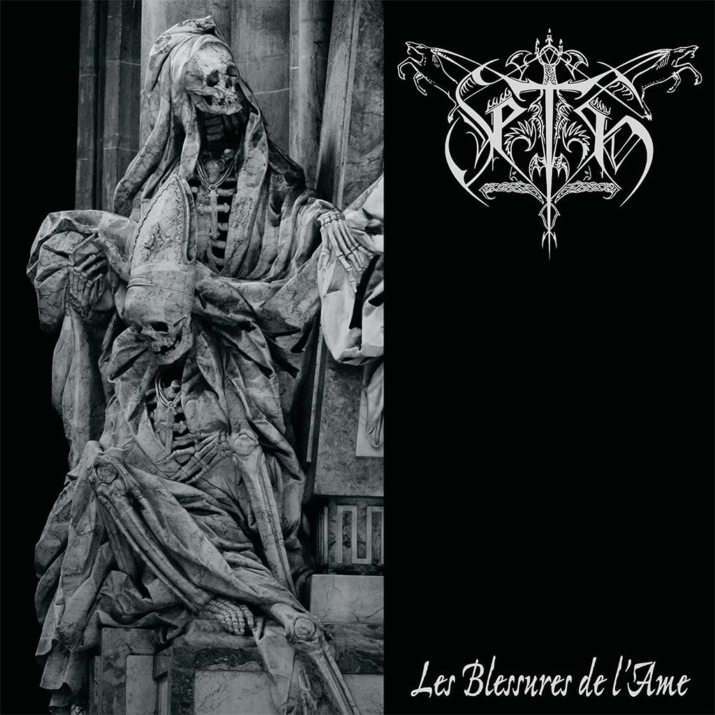 SETH - Les Blessures de l'Ame (2024 Reissue) - LP - Clear Vinyl