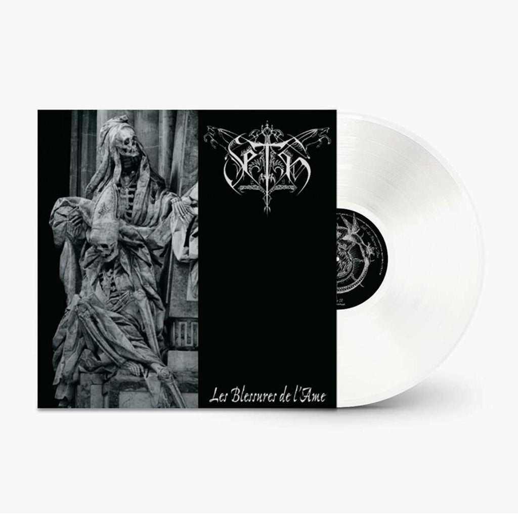 SETH - Les Blessures de l'Ame (2024 Reissue) - LP - Clear Vinyl