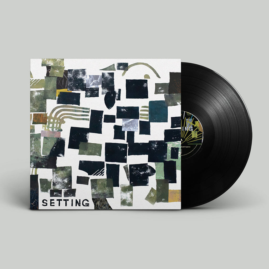 SETTING - Shone A Rainbow Light On - LP - Deluxe Vinyl