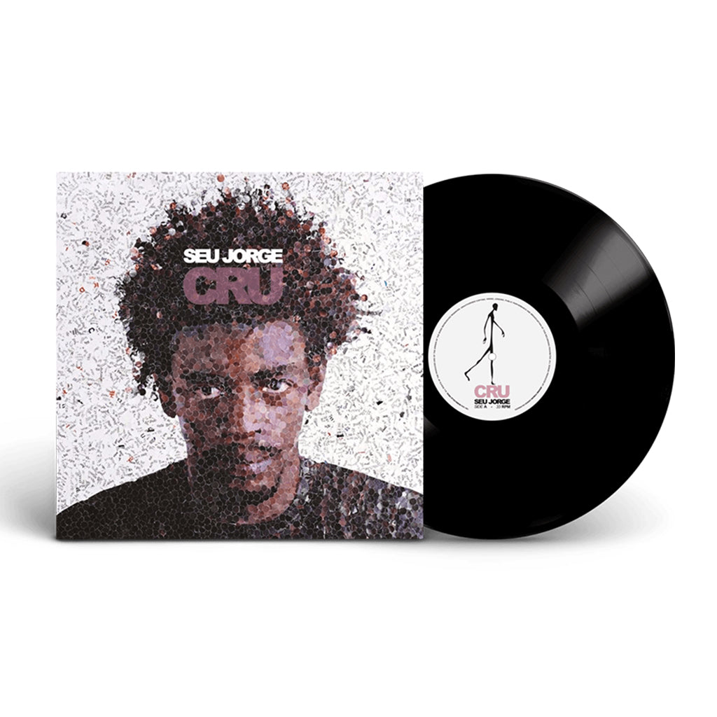 SEU JORGE - CRU (20th Anniversary Edition) - LP - Vinyl