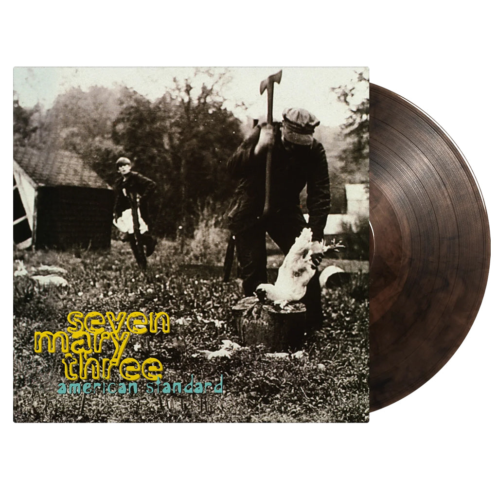 SEVEN MARY THREE - American Standard (Reissue) - LP - 180g Black & Clear Marbled Vinyl
