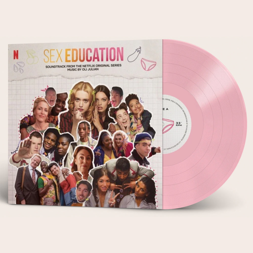 OLI JULIAN - Sex Education (Soundtrack from the Netflix Series) - LP - Baby Pink Vinyl